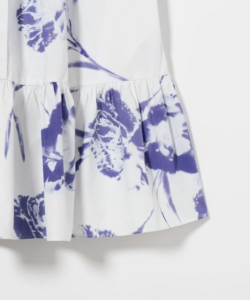 ERDEM＞フラワー ワンピース