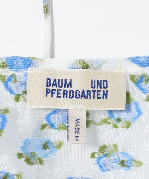 【BAUM UND PFERDGARTEN】キャミソール BAUM UND PFERDGARTEN＞SEQUIN キャミソール