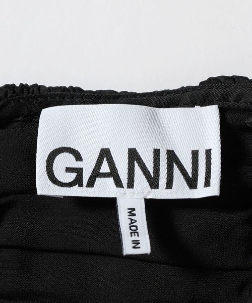 GANNI＞キャミソール
