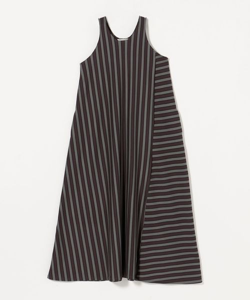 別注】＜CURRENTAGE for TO UNITED ARROWS＞ストライプ ワンピース