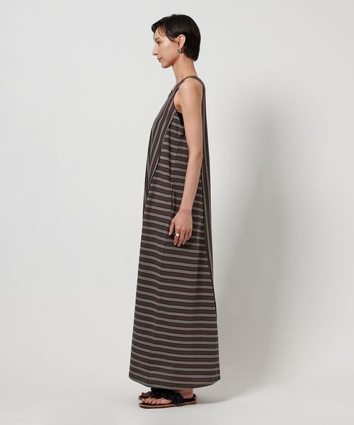 ユナイテッドアローズ 22000円 ワンピース ストライプ 別注】＜CURRENTAGE for TO UNITED ARROWS＞ストライプ