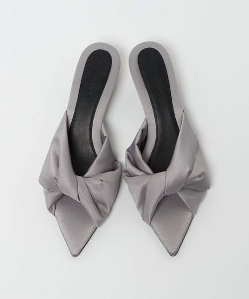 carven＞ノット ポインテッド ミュール