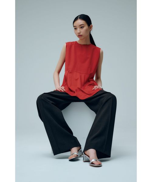 tシャツ 「別注」「Kanemasa Phil」 ノースリーブ トップ レディース 別注】＜Kanemasa Phil＞ ノースリーブ トップ