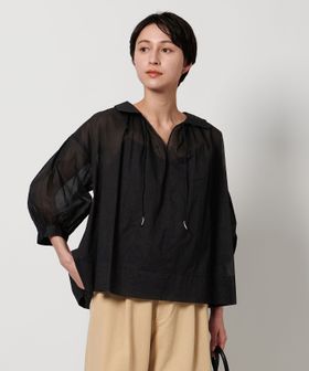 UNITED ARROWS/コットン タック カフタン/シャツ / ブラウス