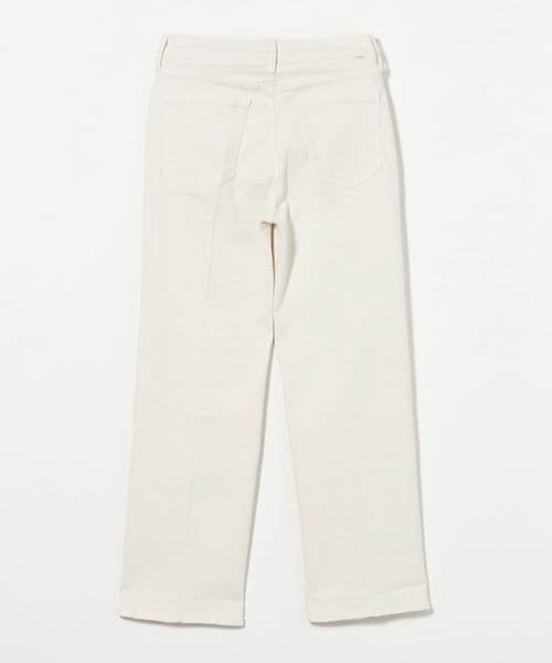 【オシャレ⭐MOTHER】デニム　水色パンツ　ユナイテッドアローズ　サイズ25 MOTHER＞HALF PIRE ZIP アンクル デニムパンツ