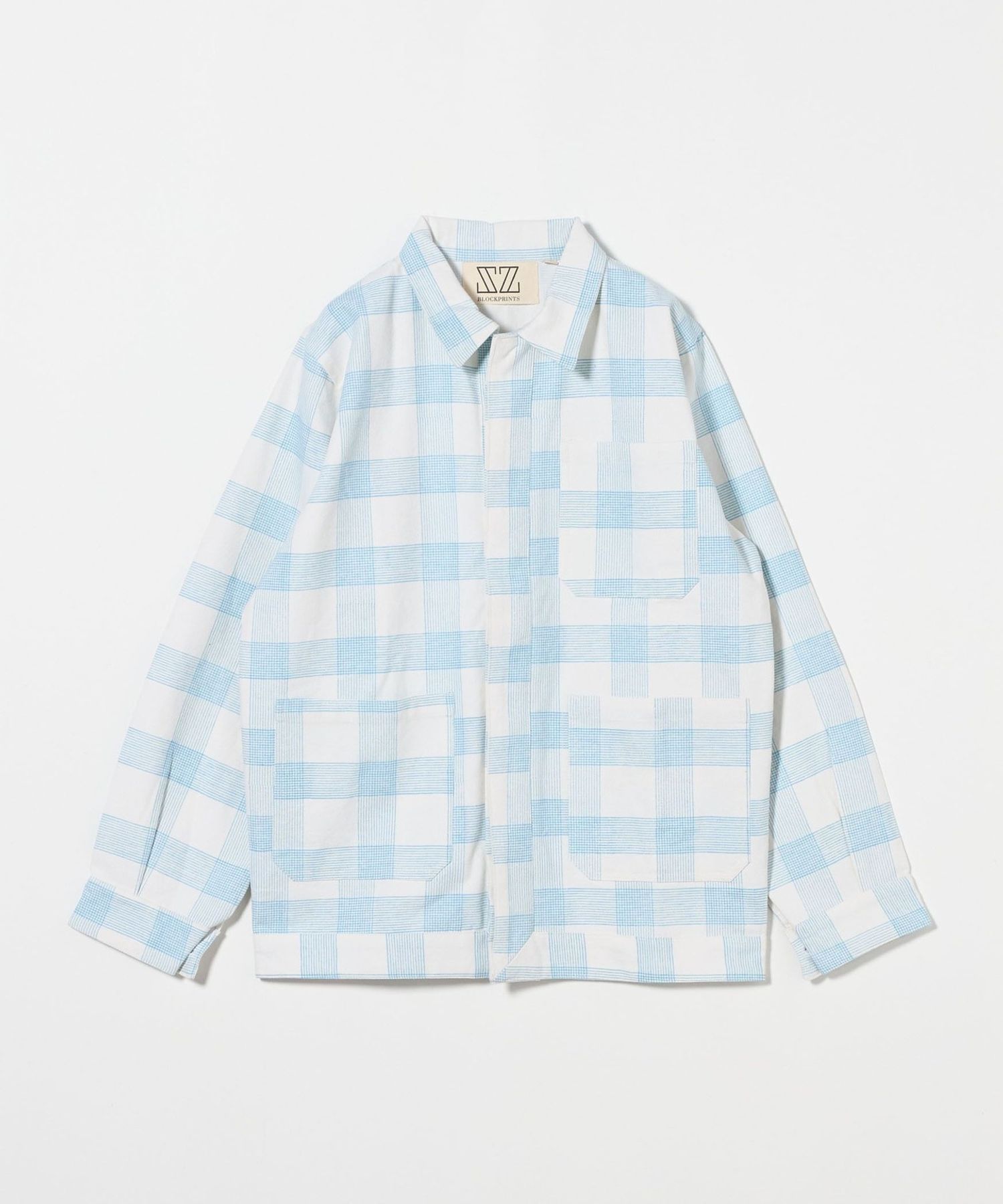 yoik＜SZ Blockprints＞フラワープリント ジャケット yoik＜SZ Blockprints＞フラワープリント ジャケット yoik＜SZ