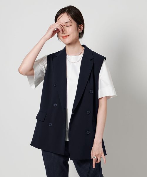 【新品タグ付】UNITED ARROWS ダブルテーラードベスト ¥49,500 楽天市場】【SALE／30%OFF】テーラード ダブルブレスト ベスト