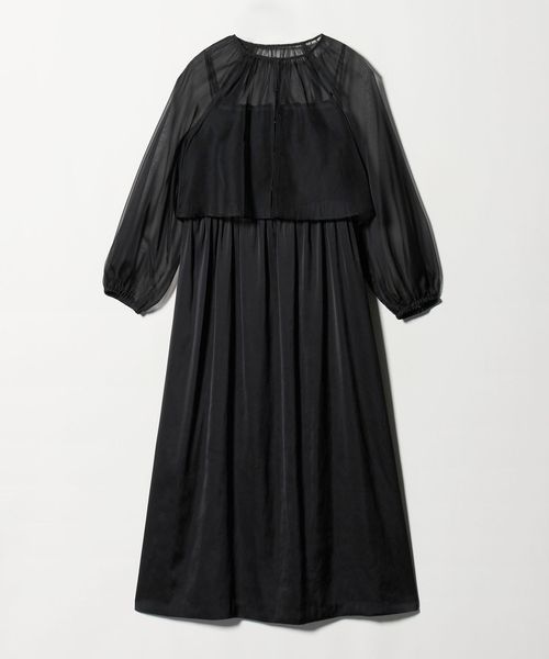UNITED ARROWS ワンピース 黒 0272425J0292 UNITED ARROWS ワンピース 黒 0272425J0292 (UNITED ARROWS