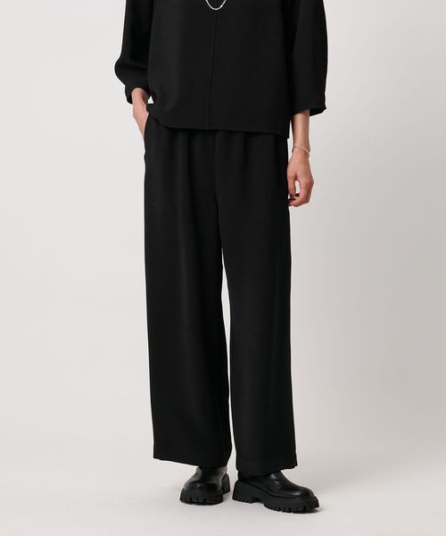 UNITED ARROWS/COMFY ストレート イージーパンツ ―吸水速乾 UVカット ウォッシャブル―/イージーパンツ