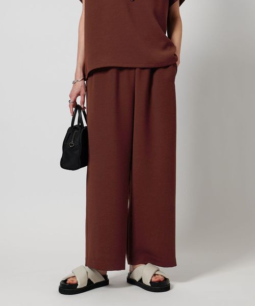 UNITED ARROWS/COMFY ストレート イージーパンツ ―吸水速乾 UVカット ウォッシャブル―/イージーパンツ