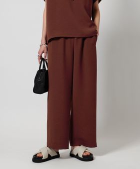 UNITED ARROWS/COMFY ストレート イージーパンツ ―吸水速乾 UVカット ウォッシャブル―/イージーパンツ