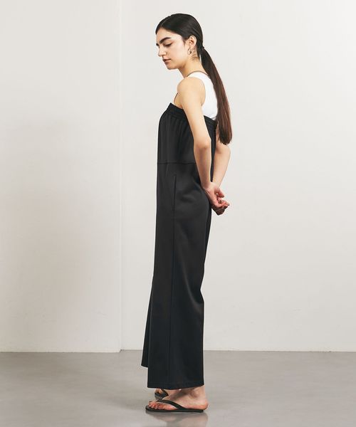 TO UNITED ARROWS＞ベアトップ オールインワン