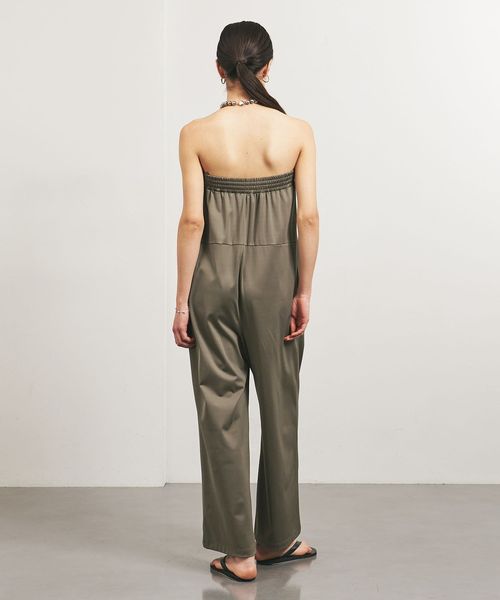 TO UNITED ARROWS＞ベアトップ オールインワン