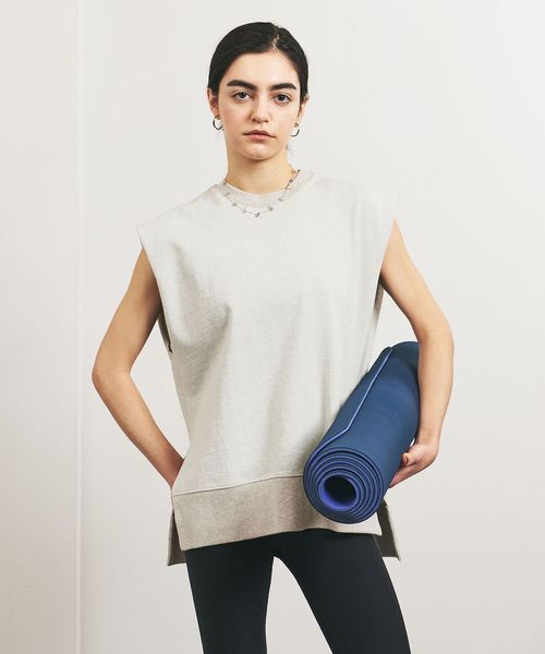 TO UNITED ARROWS＞ウラケ ノースリーブ カットソー