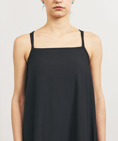 【美品】UNITEDARROWS ブラックキャミワンピース 36 美品】UNITEDARROWS ブラックキャミワンピース 36 ワンピース