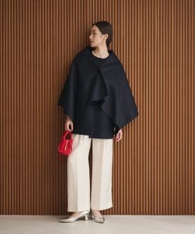UNITED ARROWS/バイカラー リバー ストール/その他コート / ブルゾン