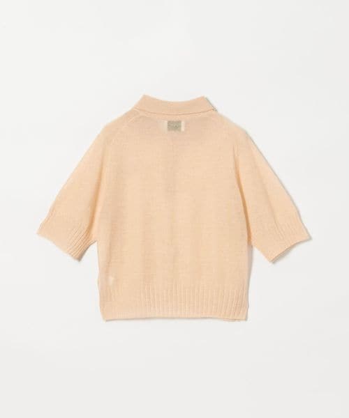 UNITED ARROWS ポロニット BEAUTY＆YOUTH UNITED ARROWS ニット セーター メッシュ