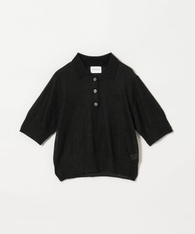 UNITED ARROWS/レタード ポロニットプルオーバー/ニット / セーター