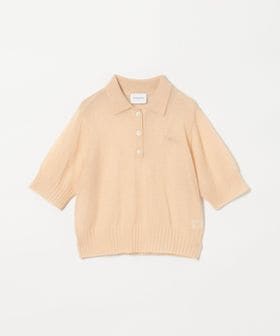 UNITED ARROWS/レタード ポロニットプルオーバー/ニット / セーター