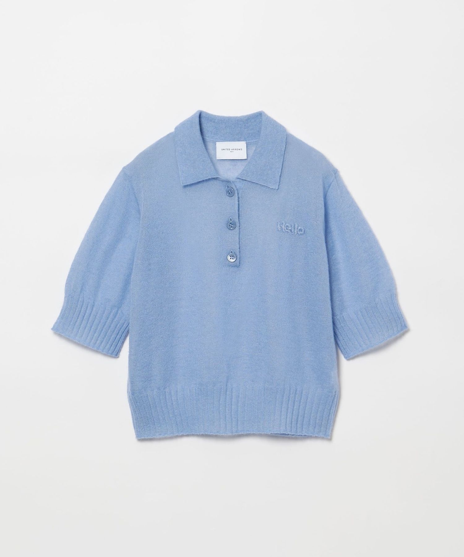新品未使用　ユナイテッドアローズ　ポロニット セール】 Early/SM ポロニット （ニット・セーター）｜UNITED
