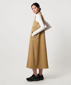TO UNITED ARROWS/＜TO UNITED ARROWS＞シャツカラー ノースリーブ ワンピース/ワンピース