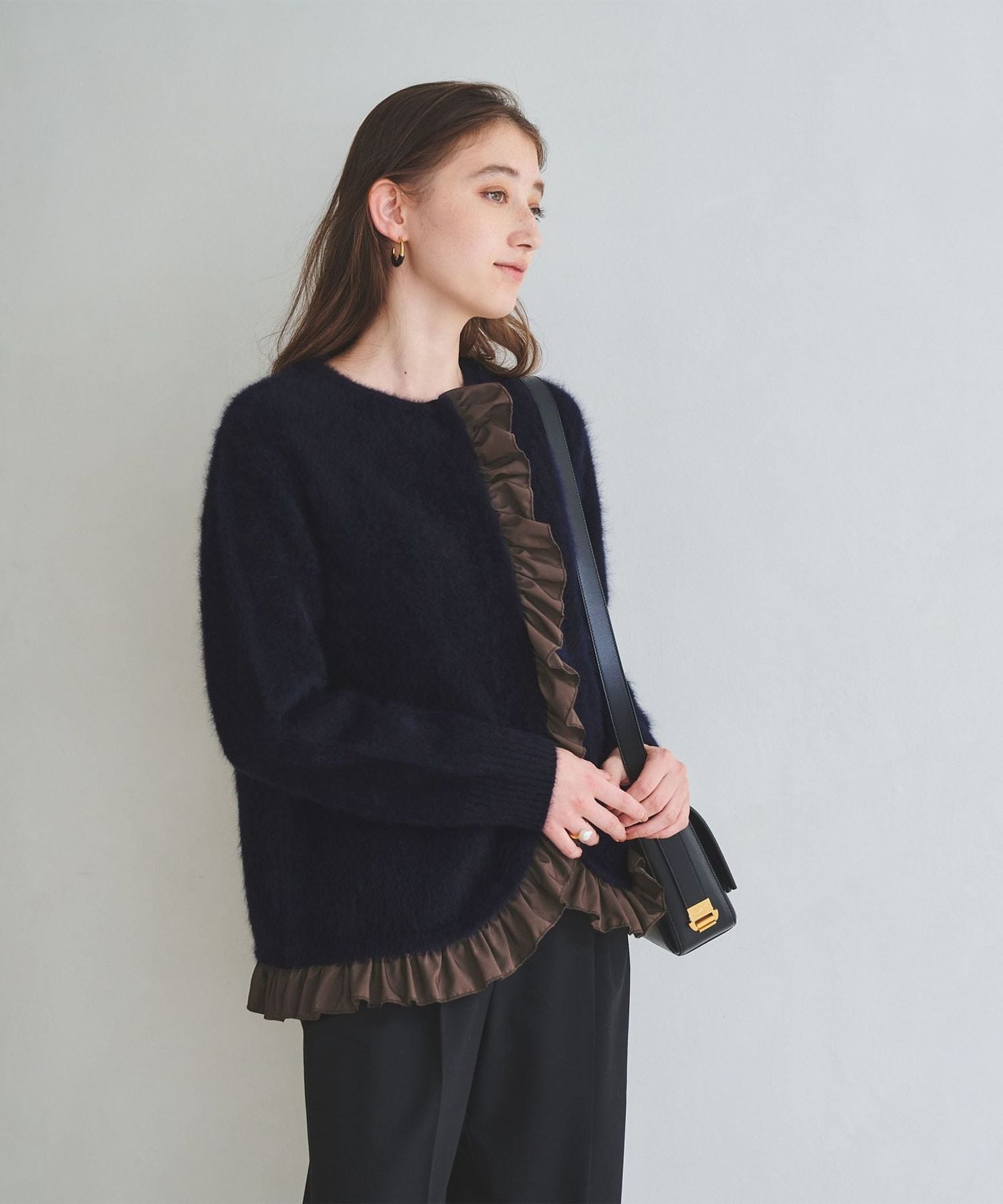 【美品】ユナイテッドアローズ　カシミヤ混　キャメル　Sサイズ カシミヤコート | LUNA＆CO/ルナアンドコー | 三越伊勢丹