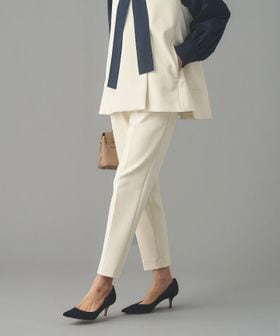 UNITED ARROWS/SPONGY タック テーパードパンツ/スラックス