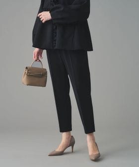 UNITED ARROWS/SPONGY タック テーパードパンツ/スラックス