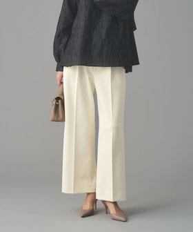 UNITED ARROWS/SPONGY タック ワイドパンツ/スラックス