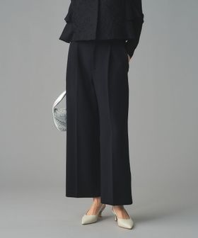 UNITED ARROWS/SPONGY タック ワイドパンツ/スラックス