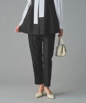 UNITED ARROWS/GISHA 2トーン ジャガード パンツ/スラックス