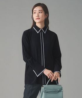 UNITED ARROWS/バイカラー レギュラーシャツブラウス/シャツ / ブラウス