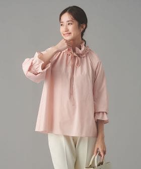 UNITED ARROWS/レースフリルカラー 2WAY ブラウス/シャツ / ブラウス