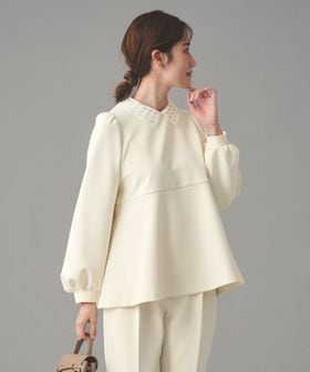 UNITED ARROWS/SPONGY ペプラム ブラウス/シャツ / ブラウス