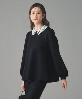 UNITED ARROWS/SPONGY ペプラム ブラウス/シャツ / ブラウス