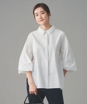 UNITED ARROWS/チュールカラー 2WAY ブラウス/シャツ / ブラウス