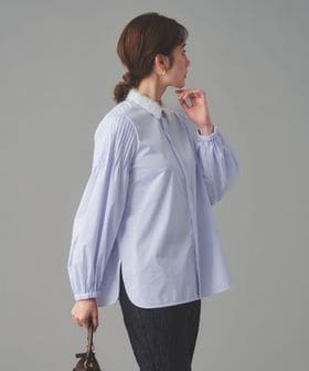 UNITED ARROWS/チュールカラー 2WAY ブラウス/シャツ / ブラウス