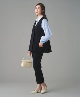 UNITED ARROWS/SPONGY バックフレア ベスト/ベスト