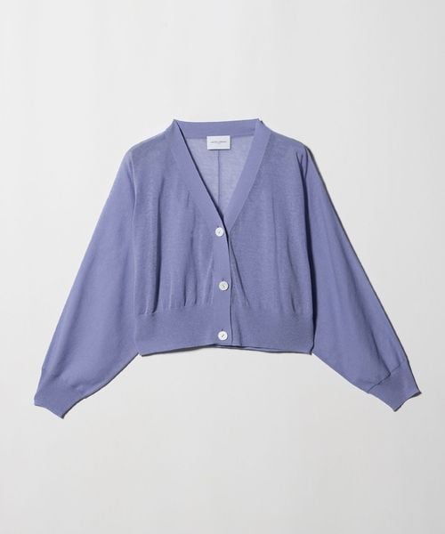 UNITED ARROWS/ドルマンスリーブ カーディガン ‐ウォッシャブル‐/カーディガン / ボレロ