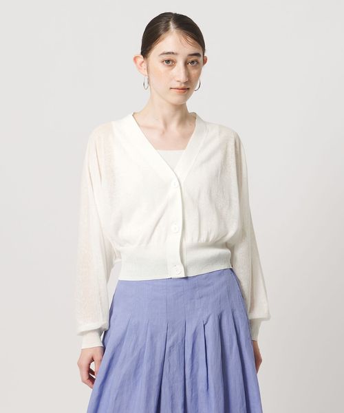 UNITED ARROWS/ドルマンスリーブ カーディガン ‐ウォッシャブル‐/カーディガン / ボレロ