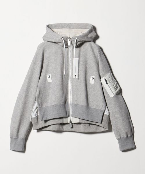 sacai/＜sacai＞スウェット フーディー/スウェット / パーカー