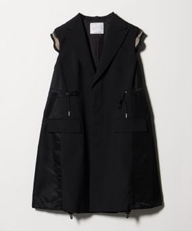 sacai/＜sacai＞スーティング ドッキング ベスト/ベスト