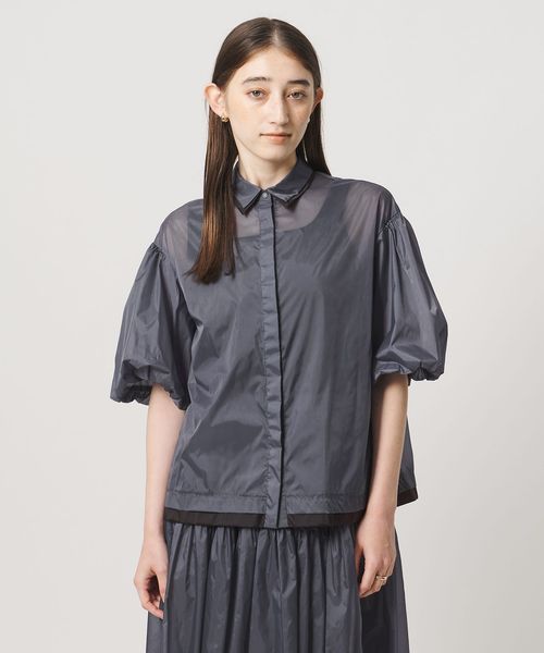 UNITED ARROWS/シアー タフタ ブラウス ‐はっ水 ウォッシャブル‐/シャツ / ブラウス