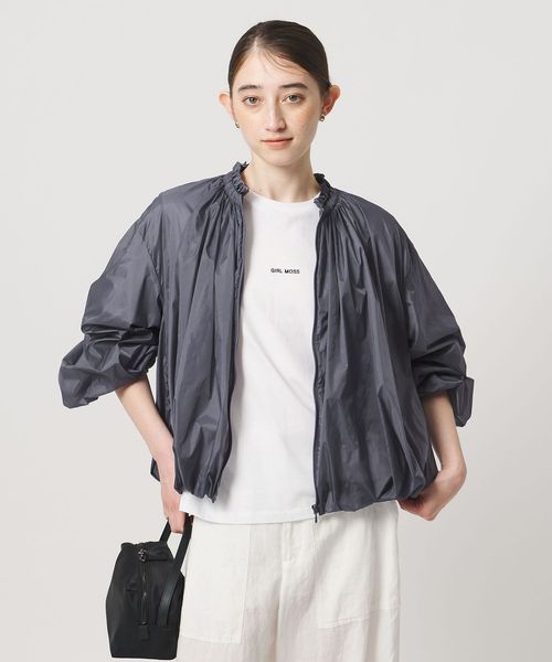UNITED ARROWS/シアー タフタ ブルゾン ‐はっ水 ウォッシャブル‐/その他コート / ブルゾン