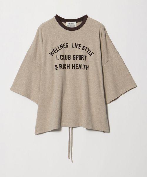 INSCRIRE/＜INSCRIRE＞WELLNESS Tシャツ/Tシャツ / カットソー
