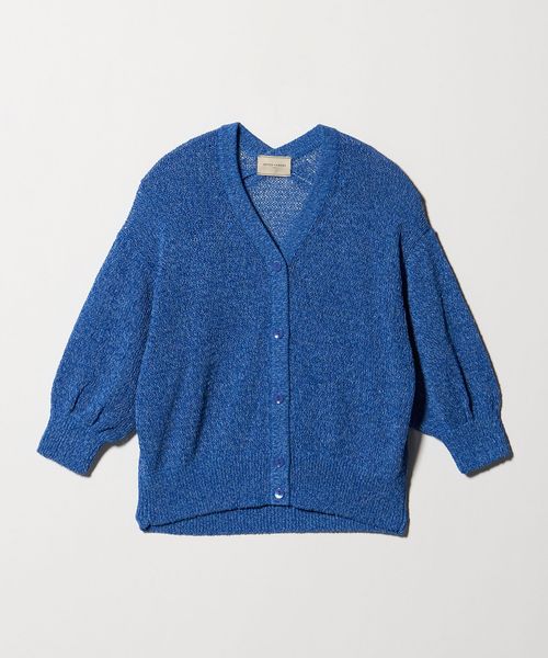 UNITED ARROWS/ペーパー ハーフスリーブ カーディガン/カーディガン / ボレロ