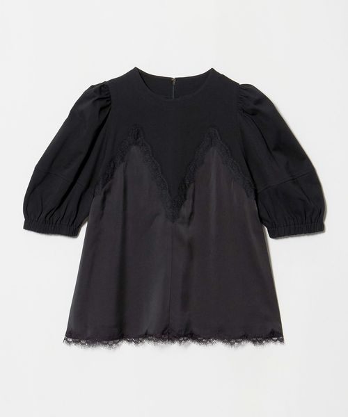 MUVEIL/＜MUVEIL＞ドッキング Tシャツ/Tシャツ / カットソー