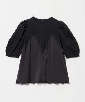 MUVEIL/＜MUVEIL＞ドッキング Tシャツ/Tシャツ / カットソー