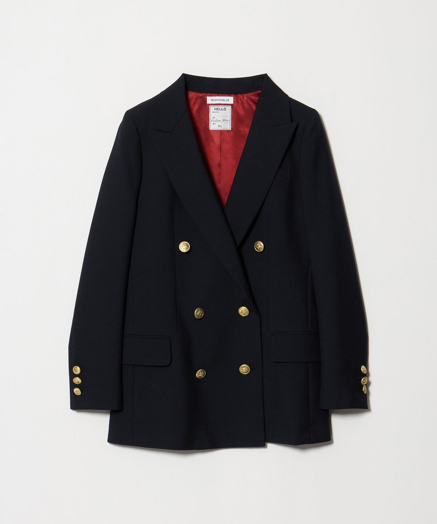 MADISONBLUE＞ BLEECKER 6ボタンブレザー