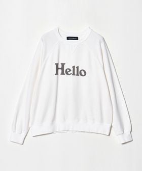 MADISONBLUE/＜MADISONBLUE＞HELLO ウラケスウェット/スウェット / パーカー